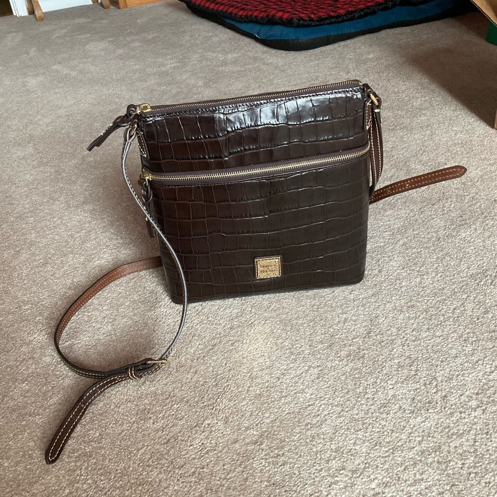 Dooney & Bourke Croco Crossbody